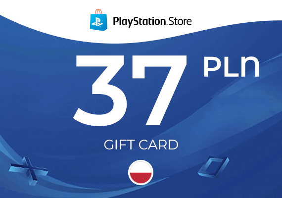 PlayStation Gift Card 37 PLN - POLAND